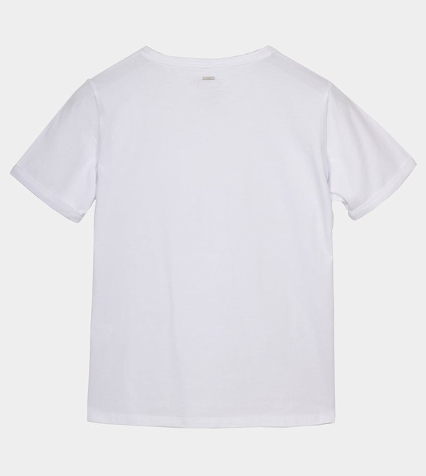 Koszulki Anekke Glitter White | 3908COQEV