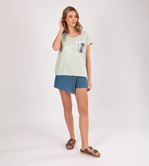 Koszulki Anekke Studio Green | 4685KPFHO