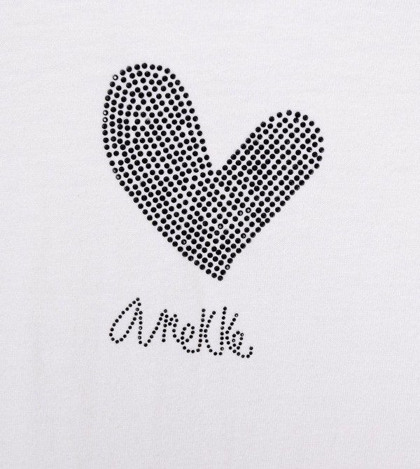 Koszulki Anekke White Crop Top | 8350XRMPQ