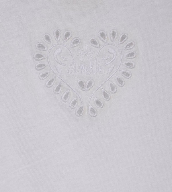 Koszulki Anekke White Tank Top | 3528JFOHM
