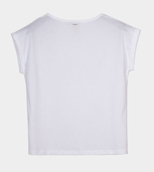 Koszulki Anekke White | 0975GSQCI