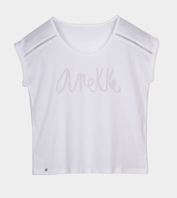 Koszulki Anekke White | 0975GSQCI