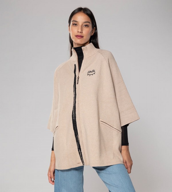 Kurtki Anekke Beige Shodō | 5890KDMXP