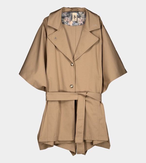 Kurtki Anekke Beigee-style Trench | 0298WOJYG