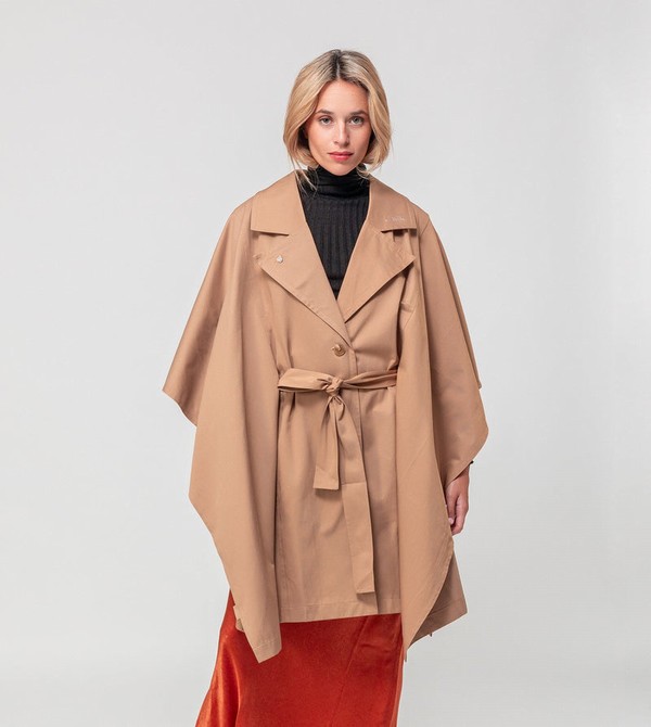 Kurtki Anekke Beigee-style Trench | 0298WOJYG