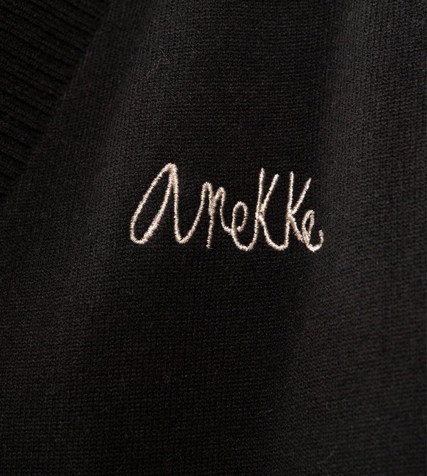 Kurtki Anekke Black Poncho-style | 9163EODBA