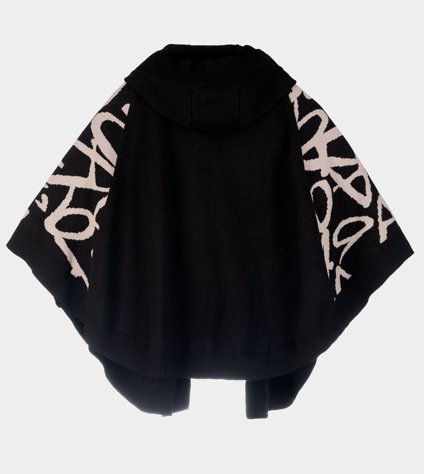 Kurtki Anekke Black Poncho-style | 9163EODBA