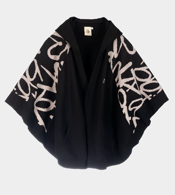 Kurtki Anekke Black Poncho-style | 9163EODBA