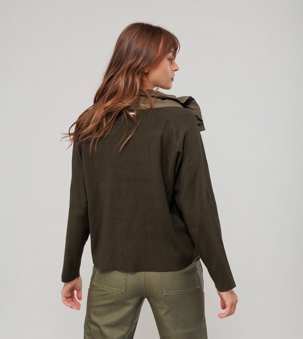 Kurtki Anekke Green Quilted | 1769LJVTN