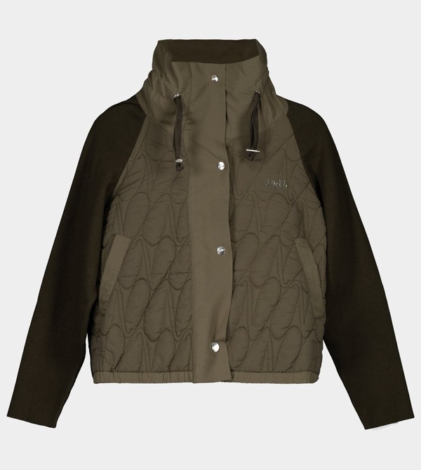 Kurtki Anekke Green Quilted | 1769LJVTN