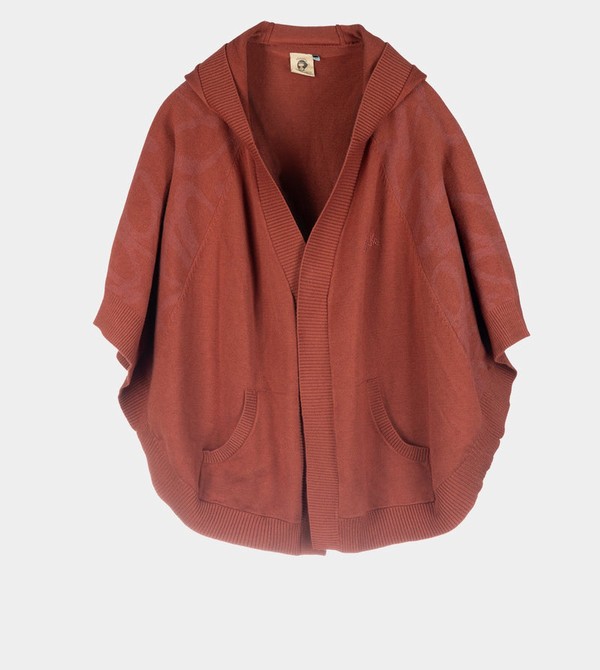 Kurtki Anekke Red Poncho-style | 8064TMGAH