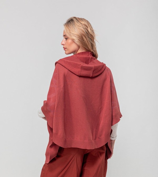 Kurtki Anekke Red Poncho-style | 8064TMGAH