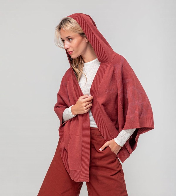 Kurtki Anekke Red Poncho-style | 8064TMGAH