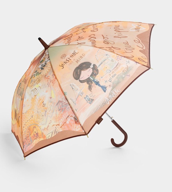 Parasole Anekke Peace & Love Long | 7650MEDYA