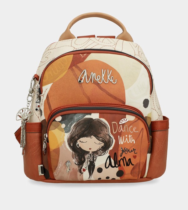 Plecaki Anekke Anti-theft Alma | 3045HMGOF