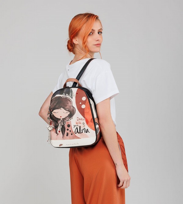 Plecaki Anekke Backpack With 3 Compartments Alma | 7012NZIMC