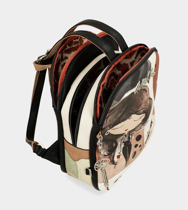 Plecaki Anekke Backpack With 3 Compartments Alma | 7012NZIMC
