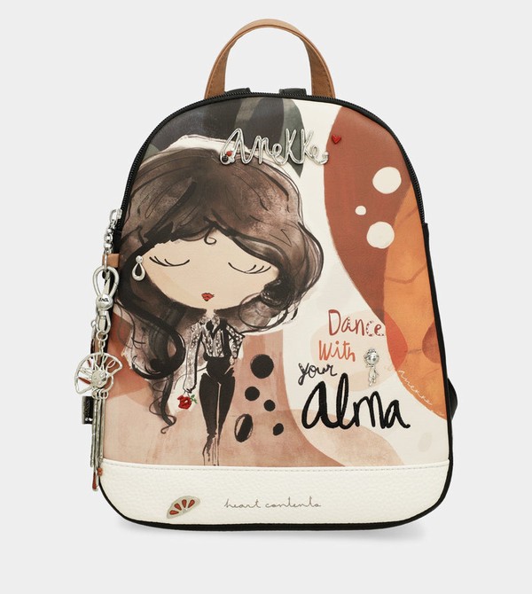 Plecaki Anekke Backpack With 3 Compartments Alma | 7012NZIMC