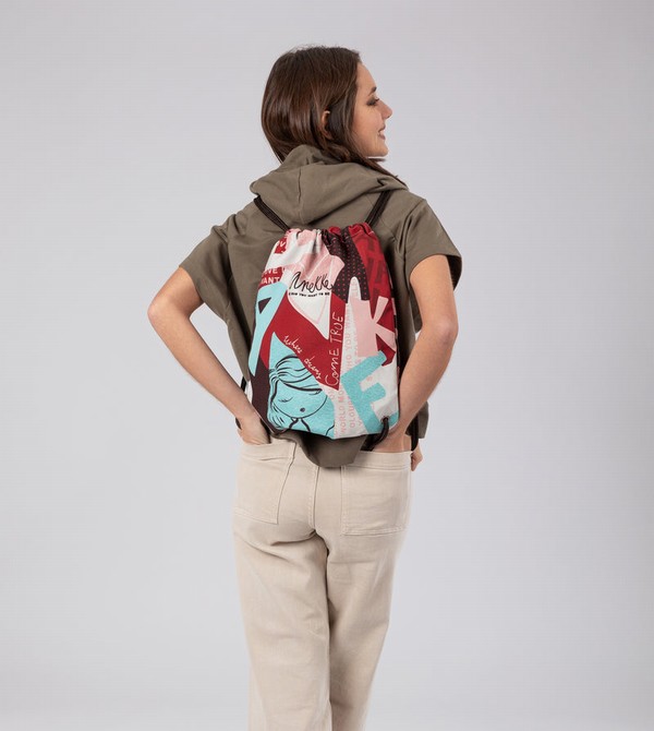 Plecaki Anekke Fashion Fabric Drawstring | 2638WFIRZ