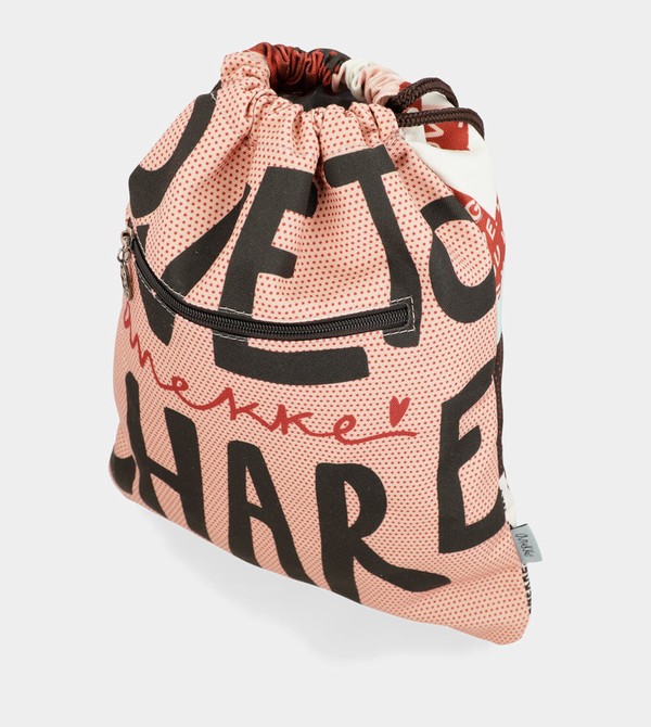 Plecaki Anekke Fashion Fabric Drawstring | 2638WFIRZ