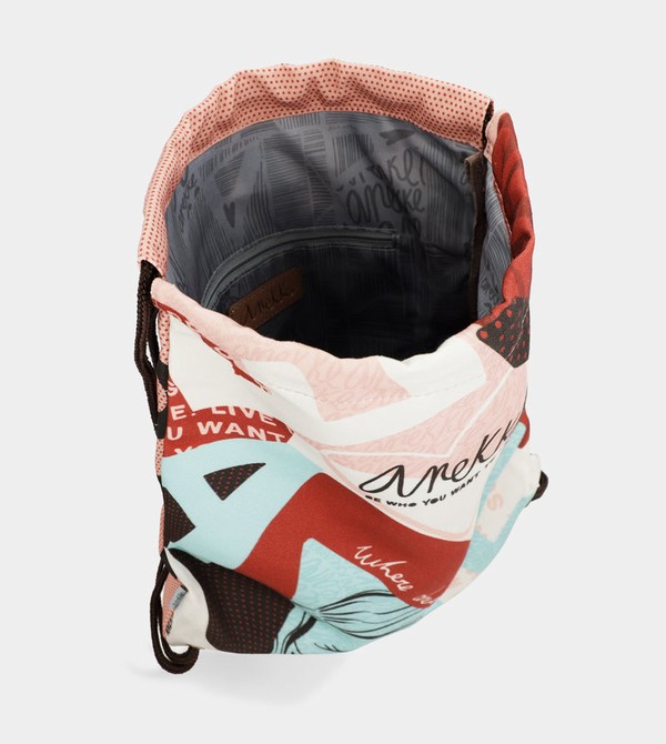 Plecaki Anekke Fashion Fabric Drawstring | 2638WFIRZ