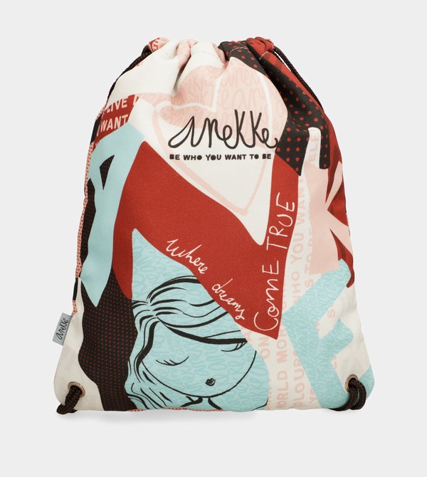 Plecaki Anekke Fashion Fabric Drawstring | 2638WFIRZ