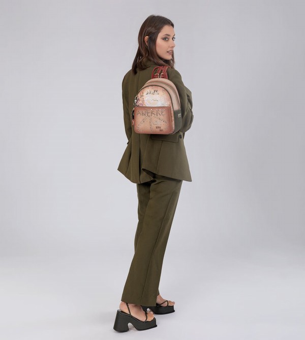 Plecaki Anekke Flowers Small | 9043CZSVH