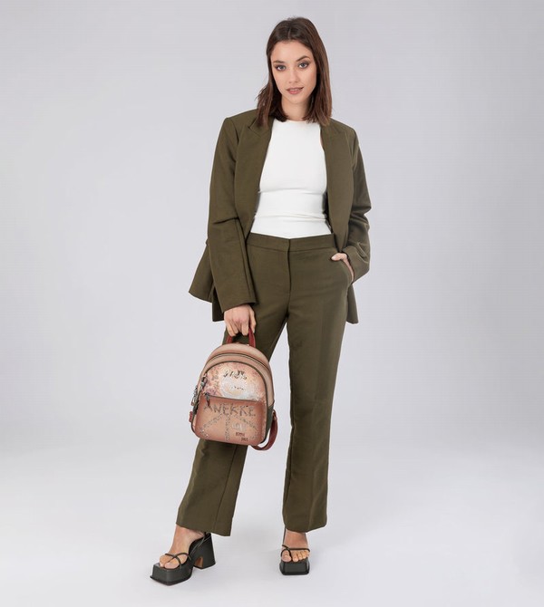 Plecaki Anekke Flowers Small | 9043CZSVH