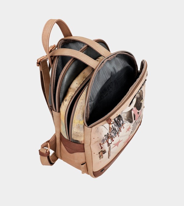 Plecaki Anekke Hollywood 3-compartment | 4389TMXNU