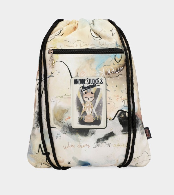 Plecaki Anekke Hollywood Fabric Drawstring | 4172QRNBJ