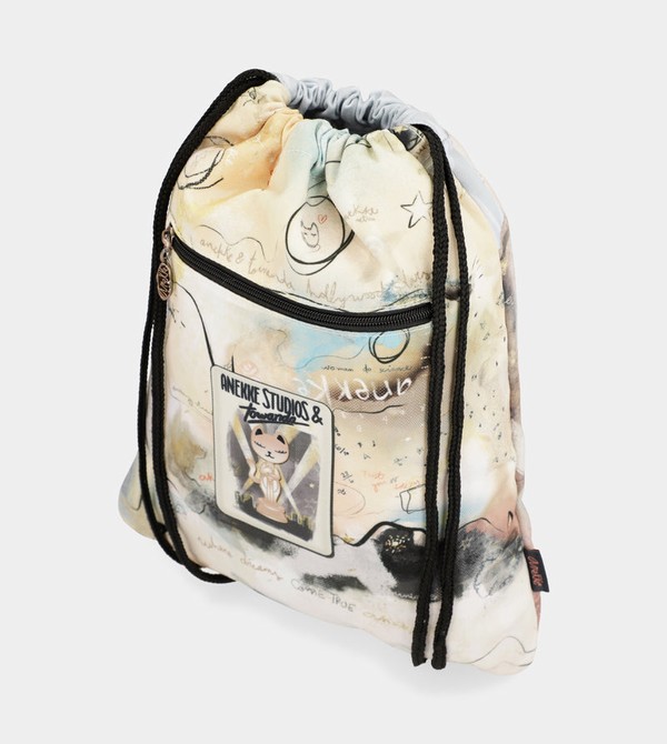 Plecaki Anekke Hollywood Fabric Drawstring | 4172QRNBJ