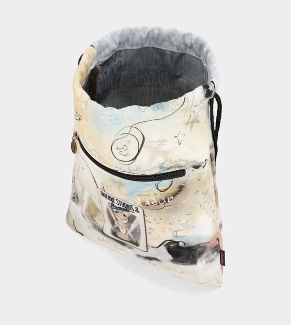 Plecaki Anekke Hollywood Fabric Drawstring | 4172QRNBJ