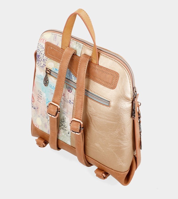 Plecaki Anekke Mediterranean With Front Pocket | 6823KWVTB