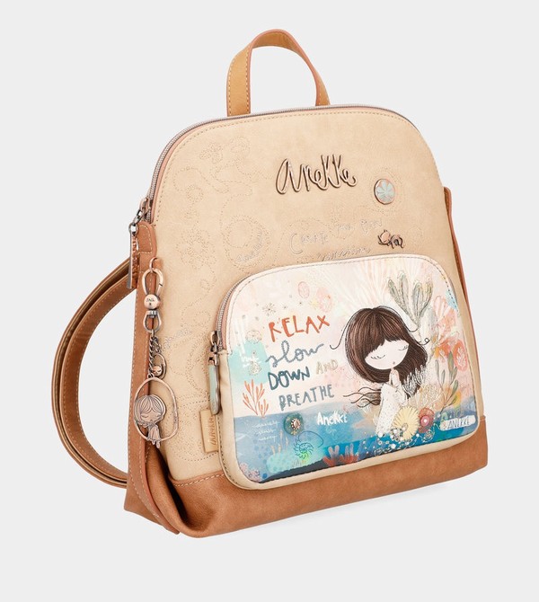 Plecaki Anekke Mediterranean With Front Pocket | 6823KWVTB