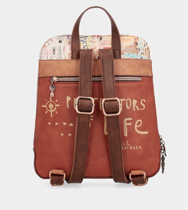 Plecaki Anekke Menire Ethnic Print For Strollers | 0346UAIEQ