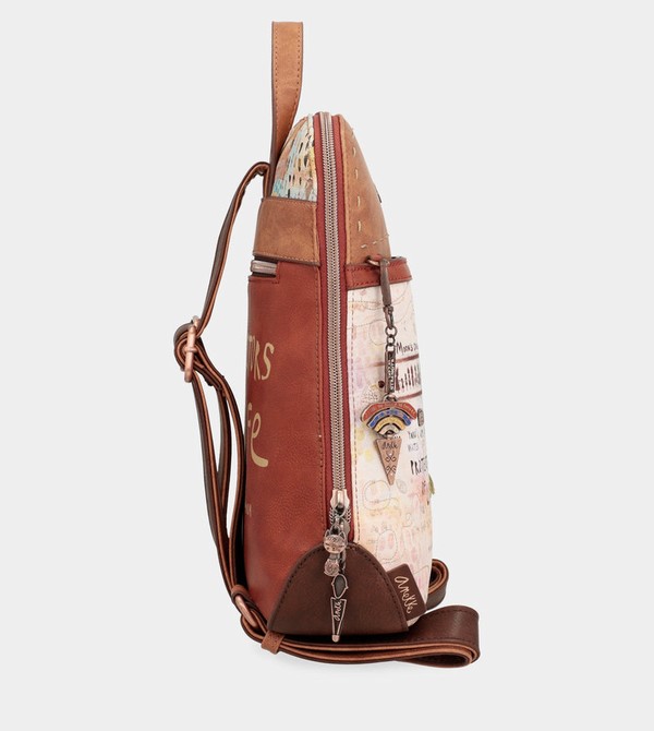 Plecaki Anekke Menire Ethnic Print For Strollers | 0346UAIEQ