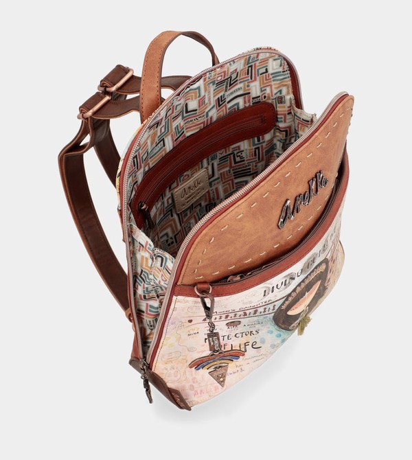 Plecaki Anekke Menire Ethnic Print For Strollers | 0346UAIEQ