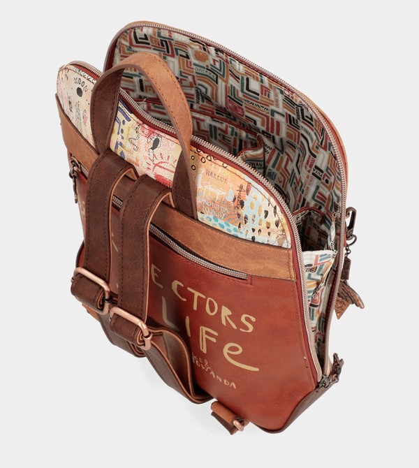 Plecaki Anekke Menire Ethnic Print For Strollers | 0346UAIEQ
