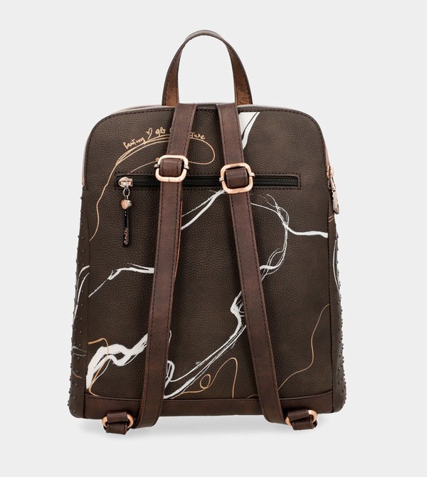 Plecaki Anekke Nature Shodō 2 Compartment Brown | 1473EUZFN