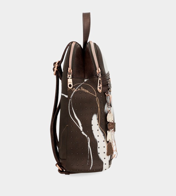 Plecaki Anekke Nature Shodō 2 Compartment Brown | 1473EUZFN
