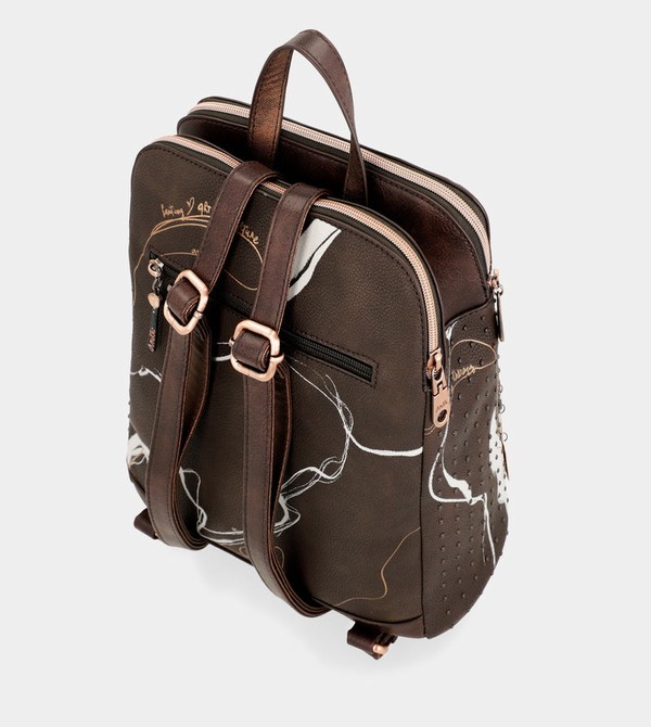 Plecaki Anekke Nature Shodō 2 Compartment Brown | 1473EUZFN