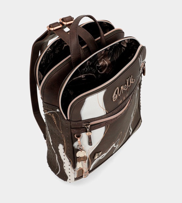 Plecaki Anekke Nature Shodō 2 Compartment Brown | 1473EUZFN