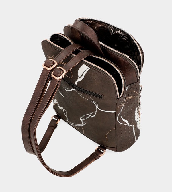 Plecaki Anekke Nature Shodō 2 Compartment Brown | 1473EUZFN