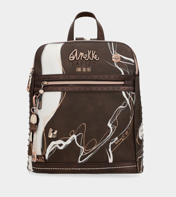 Plecaki Anekke Nature Shodō 2 Compartment Brown | 1473EUZFN