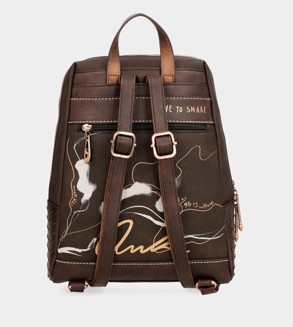 Plecaki Anekke Nature Shodō Large Brown | 3528QHRKC