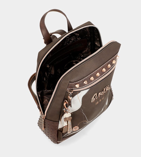 Plecaki Anekke Nature Shodō Large Brown | 3528QHRKC