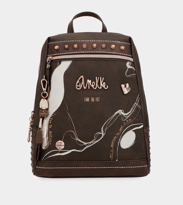 Plecaki Anekke Nature Shodō Large Brown | 3528QHRKC