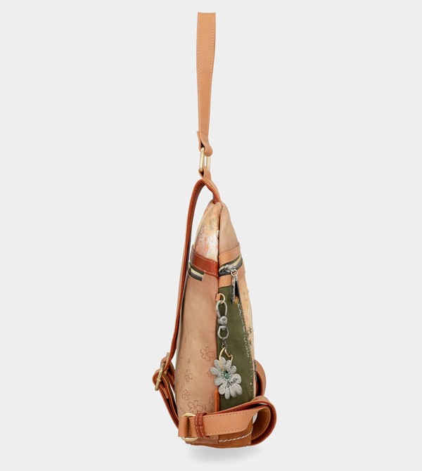 Plecaki Anekke Peace & Love Camel Anti-theft | 0741SABZN