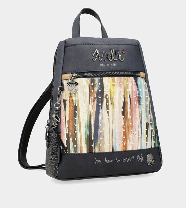 Plecaki Anekke Studio Navy Blue Pearl | 6759ZJWYA