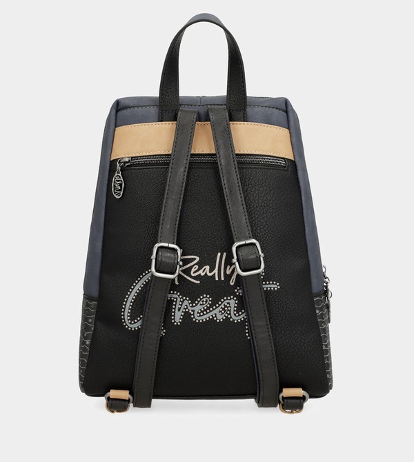 Plecaki Anekke Studio Navy Blue Pearl | 6759ZJWYA